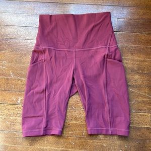 Lululemon Align High Rise Shorts with Pockets